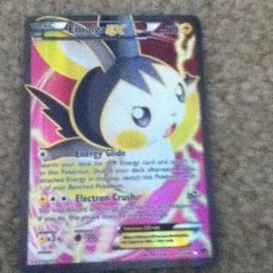A Pokemon card