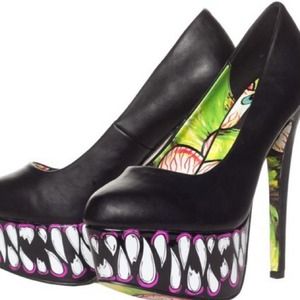Little shop of Horrors pumps