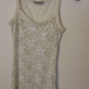 Lace Tank Top