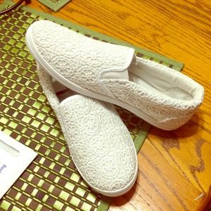 Charlotte Russe slip ons