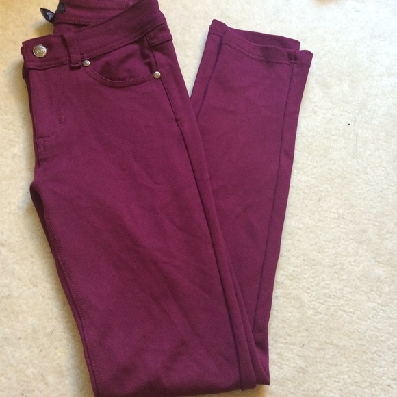 Plum Pants