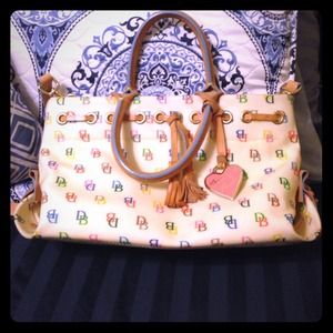 Dooney and Burke purse