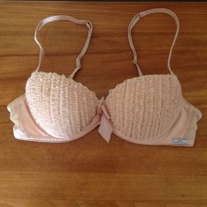 Ruffle bra