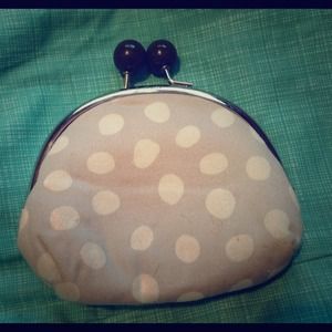 Thirty-one double pinch coin purse