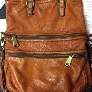 Fossil Explorer Flap purse