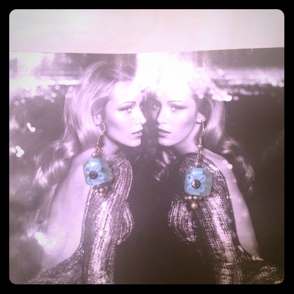 Reduced! Beautiful earrings from Saks