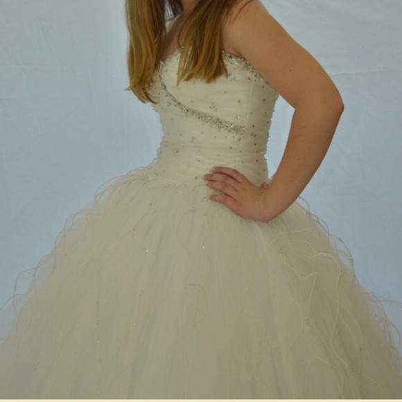 Pageant dress