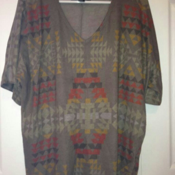 Tribal Print Shirt