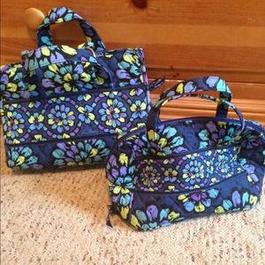 Vera Bradley Hanging Organizer + lunch bag