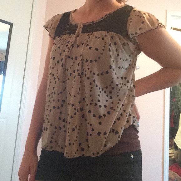 Sheer Heart Shirt