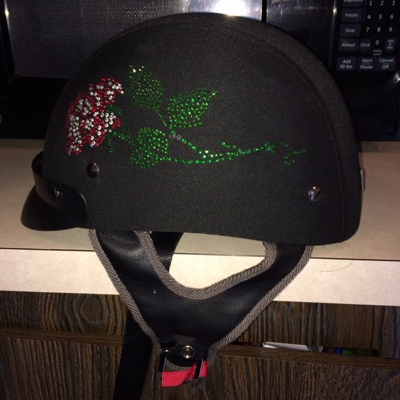 DOT Blinged Out Helment