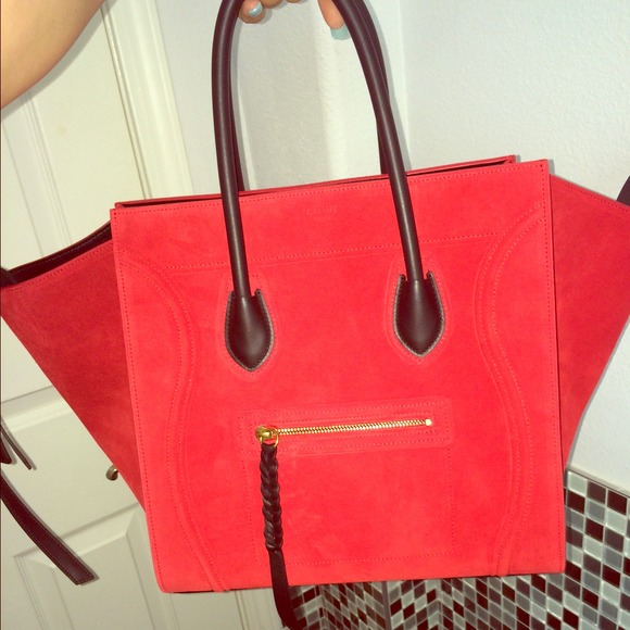 Celine suede