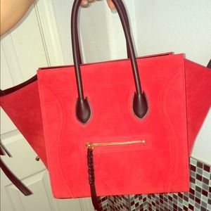 Celine suede