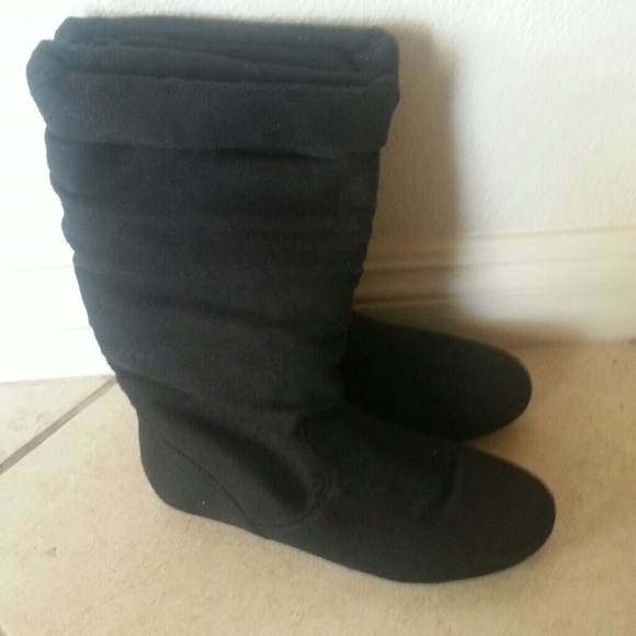 Black Boots Size 9