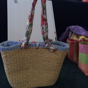 Ralph Lauren tote purse