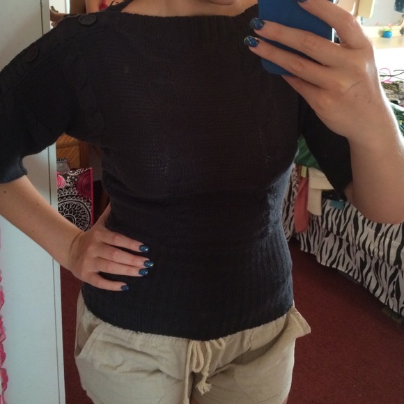 Black Sweater