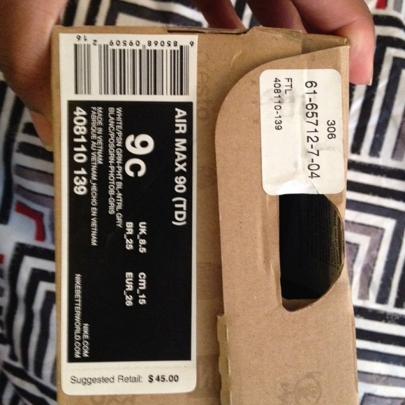 Toddler Air Max