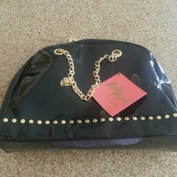 🎉Hold🎉Black & Gold Nicki Minaj tote bag