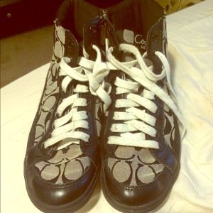 Coach sneakers high tops