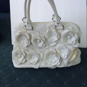 Flower print Steve Madden purse