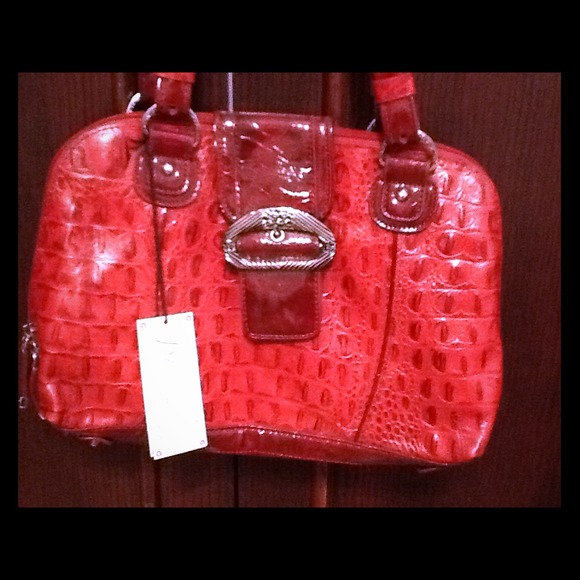 Sexy red m.c handbag