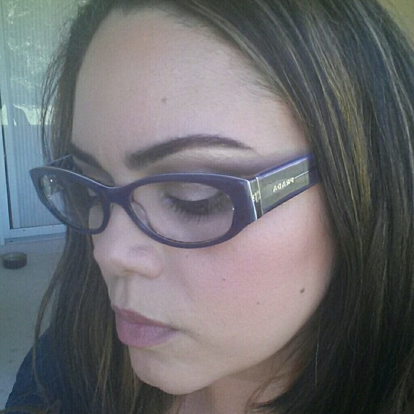 💯% Authentic PRADA glasses.