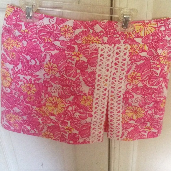 Lilly Pulitzer skirt/skort 00