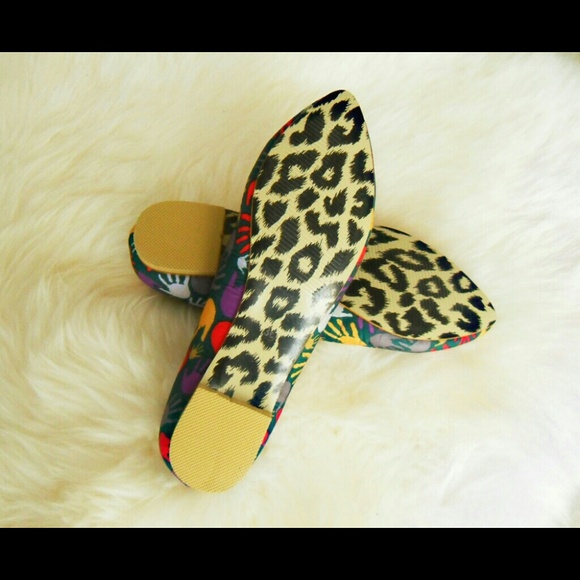 [US6, 7]  fabric flat shoes - Picture 2 of 4