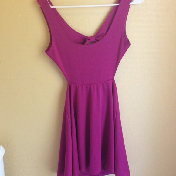 🚫SOLD 🚫 Magenta Urban Outfitters Dress - Picture 1 of 4