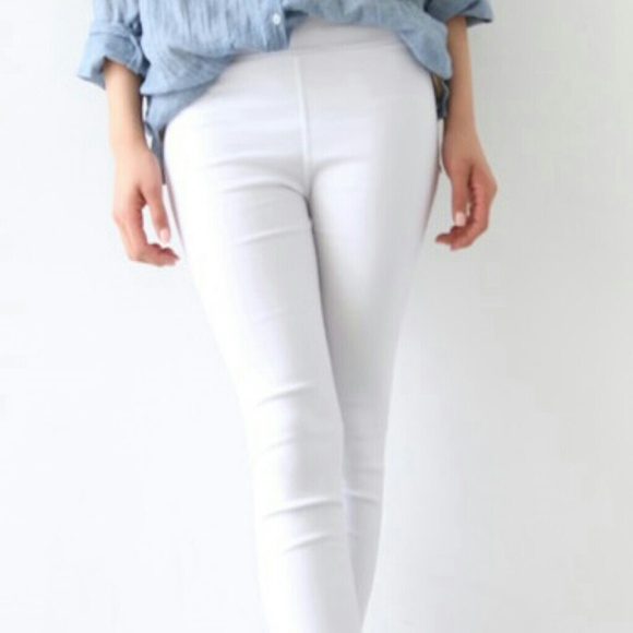 Everything must go_band skinny pants leggings - Picture 3 of 4