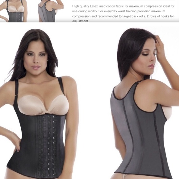 Sale💯 Deluxe latex waist trainer vest