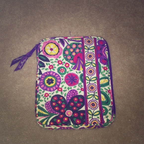 Vera bradley small tablet case and glasses bundle