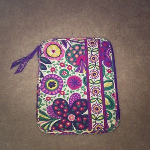 Vera bradley small tablet case and glasses bundle