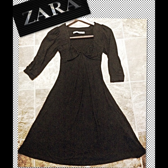 FOR KARA**Zara  Black Dress🌸🌷 - Picture 4 of 4