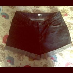 Denim shorts. New with out tags