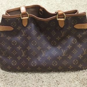 Authentic Louis Vuitton horizontal Batignolles