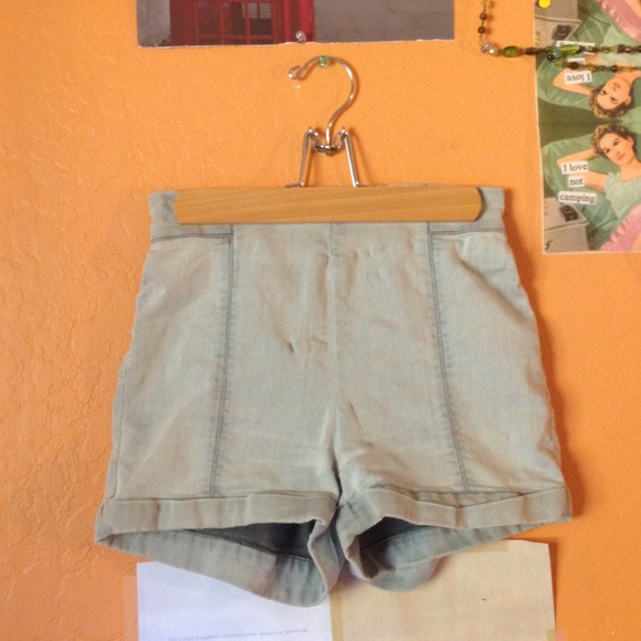 Urban Outfitters High Waisted Shorts