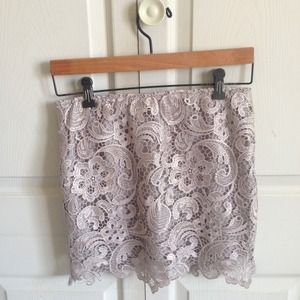 Floral skirt