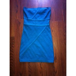 NWOT Bebe Bandage Dress