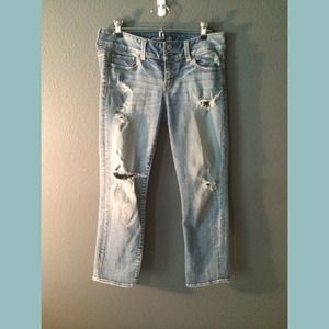 Boyfriend Capri Jeans