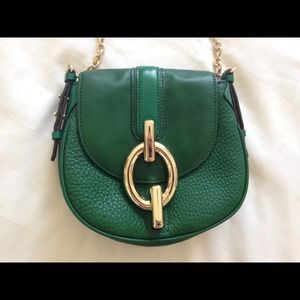 Diane von Furstenberg Sutra Mini Leather Crossbody