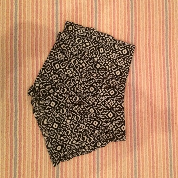 bohemian shorts
