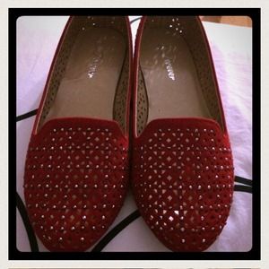 Red flats