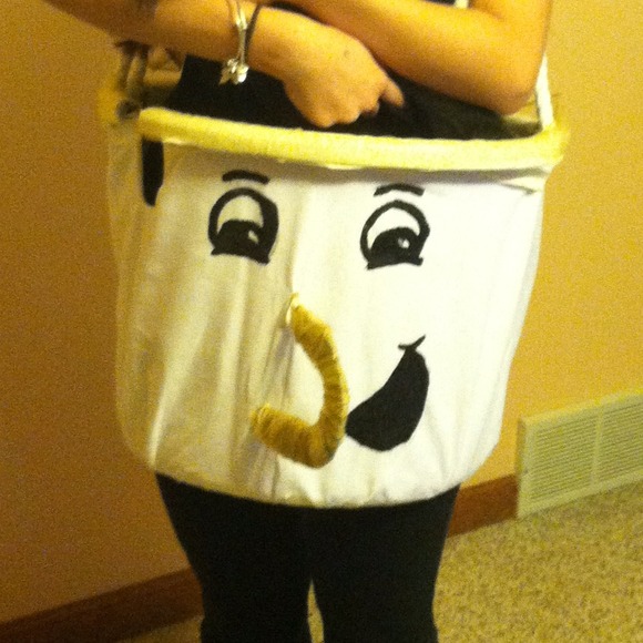 Chip from Beauty and the Beast costume!