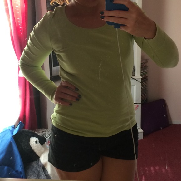Light Green Long Sleeve