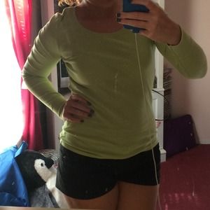 Light Green Long Sleeve