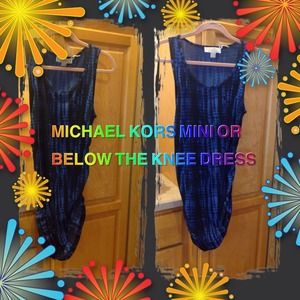 MICHAEL KORS BEAUTIFUL SLEEVELESS DRESS Firm Price