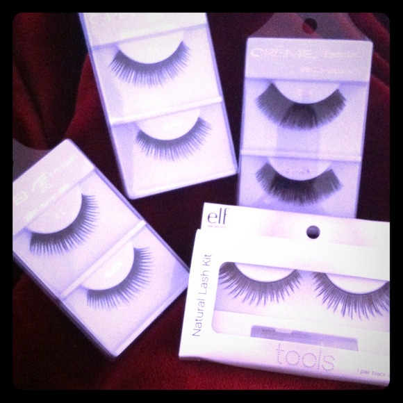 4 unused lash sets - Picture 1 of 3