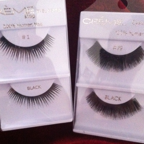 4 unused lash sets - Picture 2 of 3