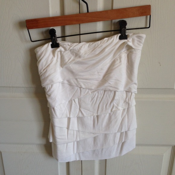 White tube top